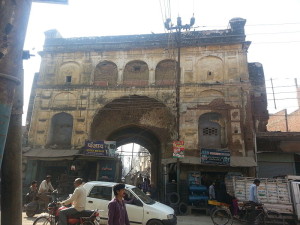 Khair nagar gate built by Nawab Khair Andesh Khan Kamboh in 1616 AD
